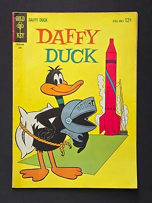 DAFFY DUCK #37 Rocket Duck! Gold Key Comic Book 1964 - See Pictures Combine Ship • $6.99