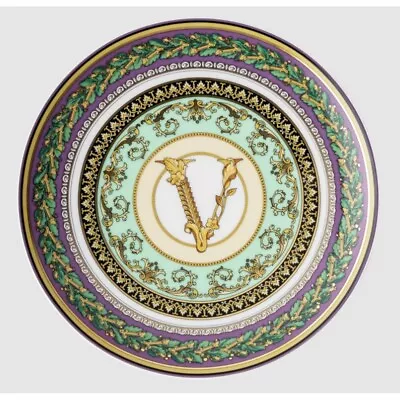 NEW Rosenthal Versace Barocco Mosaic Plate 17cm • $135