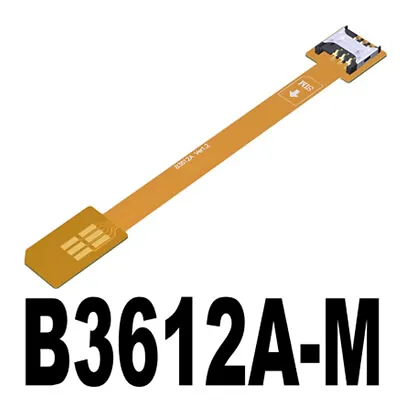 FPC Soft Converter Adapter Cable SIM To Mini-SIM Nano-SIM Micro-SIM Card Male • $12.38