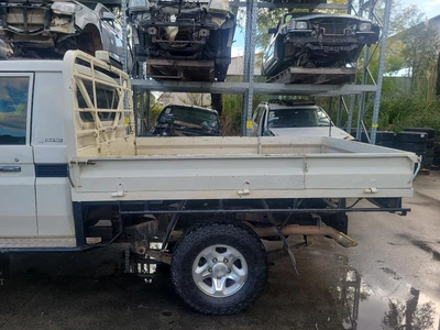 $1575 • Buy TOYOTA LANDCRUISER UTE BACK 70 SERIES, STEEL TRAY, SINGLE CAB, 01/85- 2500mm LON