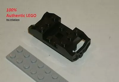 LEGO NEW Black Train Wheel Holder (1x) 287876 287826 4207399 Brick 2878 • $5.47