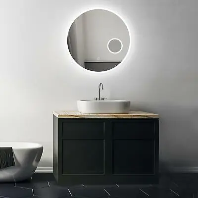£224.99 • Buy 600x600 Stockholm LED Illuminated Bathroom Mirror | Magnifying | Cool/Warm White
