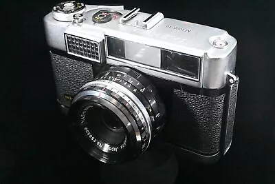 [Exc]Yashica Minister Yashinon 45mm F2.8 Rangefinder Film Camera 1day Quick Ship • £48.23