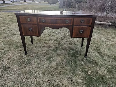 Antique Berkey & Gay Furniture Mahogany Sideboard Buffet 46 . • $199.99