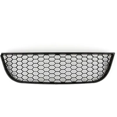 Honeycomb Style Front Center Lower Bumper Grille For VW Polo 9N3 GTI 05-09 AUS • $49.81