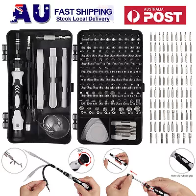 $22.95 • Buy 121 In 1 Magnetic Screwdriver Precision Repair Tool Kit For IPhone PC Tablet AUS
