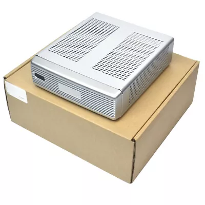 NEW Mini-Box M350S Mini ITX PC Computer Case Enclosure 192 X 210 X 62mm Silver • $24.99