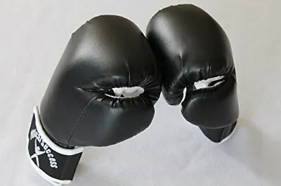 Physical Success Partners Kids Boxing Gloves Black/White 2oz For 2-4 Years Young • $19.99