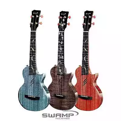 $789.99 • Buy Enya Feather Solid Mahogany Tenor Ukulele With AcousticPlus Pickup / FX / Preamp