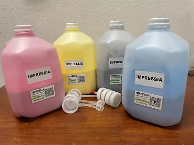 (4000g) BULK Toner Refill For Xante Impressia Digital Multi-Media Press • $380