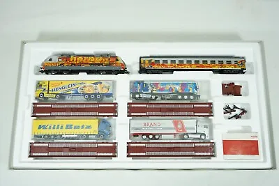 Marklin HO Scale Herpa Monument Train W/ Diesel Engine Digital 149075 NEW C1 • $848