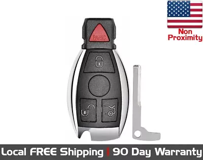 1x New Replacement Remote Key Fob For Select Mercedes Vehicle (Read Description) • $29.95