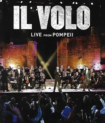 Il Volo: Live From Pompeii (DVD 2016) • $13.45