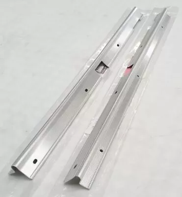 $225 • Buy Chrome Aluminium Scuff Plates Pair Fit Nissan Datsun B110 B120 Ute Pickup Bakkie