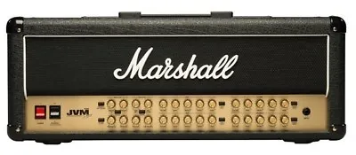 Marshall JVM410H JVM 100-watt 4-channel Tube Guitar Amplifier Head & FOOTSWITCH • $2100