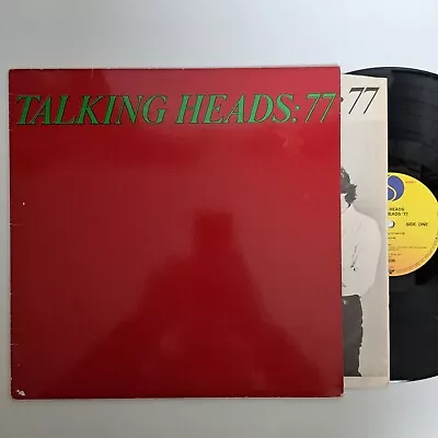 TALKING HEADS - 77 (UK Vinyl LP + Original Inner) **VG+/NM • £23