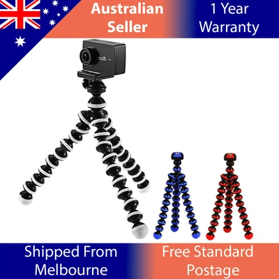 $9.99 • Buy Universal Flexible Octopus Tripod Stand Gorilla Pod For Camera DSLR Phone GoPro