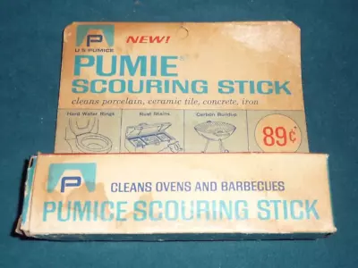 Pumie Heavy Duty Scouring Stick New Old Stock Sealed • $9.99