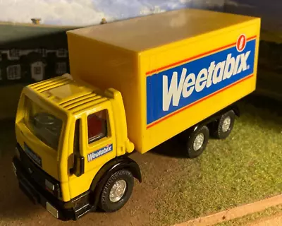£7.95 • Buy Corgi Ford 6 Wheel Weetabix Box Lorry.  Excellent Condition. Not Boxed.