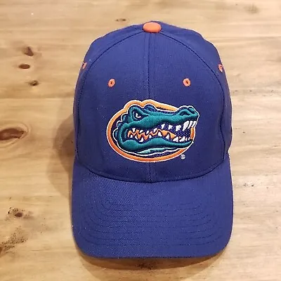 Florida Gators Hat Cap Size M/L Flex Stretch Fitted Blue Zephyr • $8.37