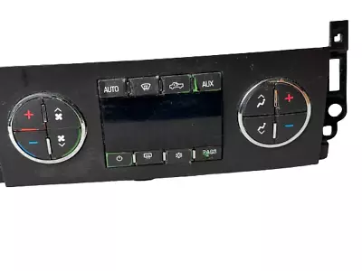 2007 - 2011 Chevrolet Silverado A/C Heater Climate Control P: 25928676 OEM • $89.99