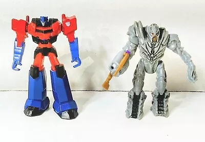 2016 McDonald's Happy Meal Toys Transformers Optimus Prime & Megatron • $11