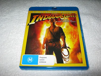 $8.76 • Buy Indiana Jones And The Kingdom Of The Crystal Skull - 2 Disc - VGC - Region B