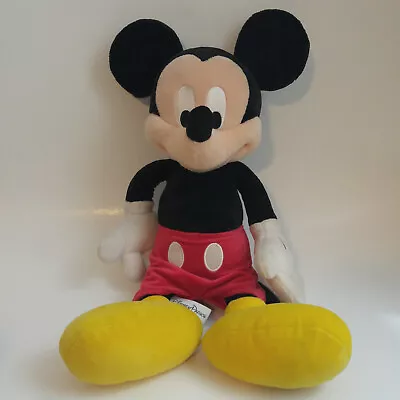 Authentic Disney World Park MICKEY MOUSE Plush Stuffed Animal Toy Large 16   • $8.99