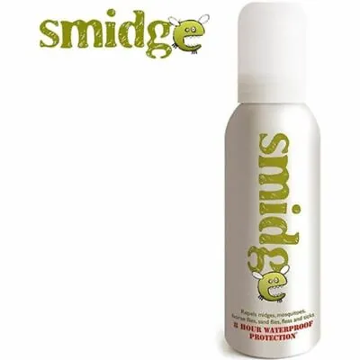 £7.50 • Buy Smidge Midge And Insect Repellent Spray