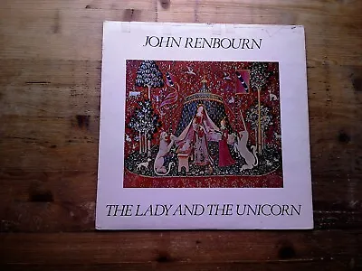 £10 • Buy John Renbourn The Lady & The Unicorn Very Good Vinyl LP Record Album TRA 224