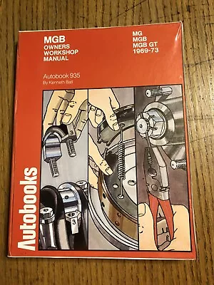 MG MGB GT 1969-1973 Shop Repair Service Manual Wiring Diagrams Engine Guide DYI • $39.99