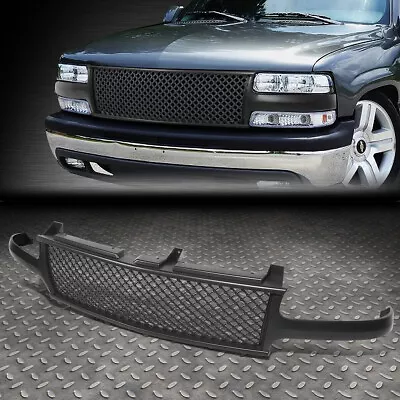 For 99-02 Chevy Silverado 1500 00-06 Suburban Tahoe Front Bumper Grill Grille • $75.88