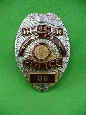 £40.21 • Buy Wyoming Cody Police USA Badge Badge Police By Göde