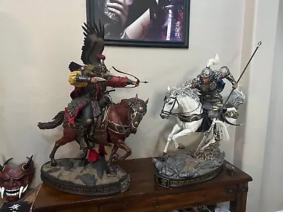 Infinity Studio GENERAL HUANG ZHONG 1/4 Statue 3 Kingdoms 5 Tiger Generals #551 • $1800