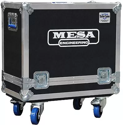 ATA Safe Case For Mesa Boogie MK5 MarkV 1x12 Mark V WITH KEY LOCK LATCH AND LOGO • $481.50