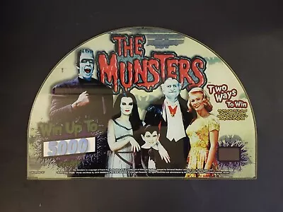 The Munsters Slot Machine Glass IGT Casino Copyright. • $200