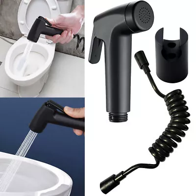 Handheld Douche Bidet Toilet Jet Spray Hygienic Shower Hose Kit Multifunctional • $20.49