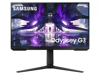 Samsung Odyssey G32A 24 Gaming Monitor FHD 165Hz FreeSync LS24AG320NEXXY 24inch • $297