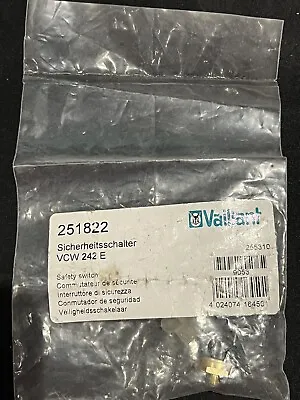 Vaillant Combi Compact Vcw 242e 282e Safety Switch 251822 • £12