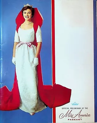 Miss America Pageant Preliminary Program 1961 Nancy Anne Fleming Cheektowaga NY • $48.22