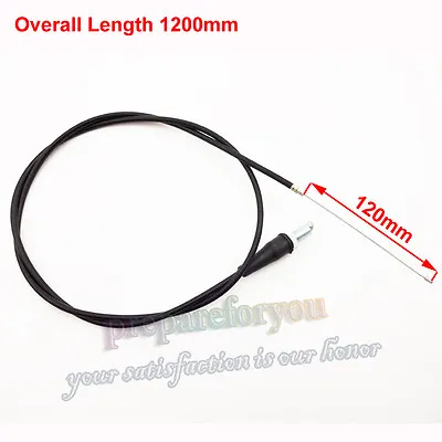 1200mm Throttle Cable For Honda CRF50 CRF70 CRF80 CRF100 Pit Dirt Motor Bike • $13.01