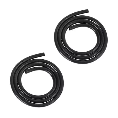 Silicone Vacuum Tubing Hose Line 5mm 3/16 Inch 10FT 130PSI Max Pressure Black • $15.99