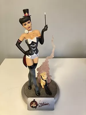 DC Comics Bombshells Zatanna Statue Limited Edition DC Collectibles • $217.29