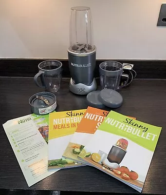 NUTRI BULLET Magic Bullet NB-101S 600W Electric Blender Mixer • £35