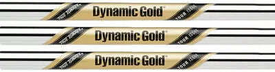 True Temper Dynamic Gold Tour Issue Wedge Shafts S400 Stiff .355 - Set Of 3 • $134.97