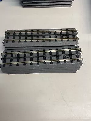 Vintage M.T.H. Electric Train O Scale 10 Piece  0-31 Straight Track • $50