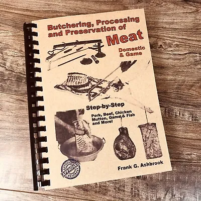 How To Home Process Meat Animals Preservation Butchering Equipment Tool Prepping • $16.97