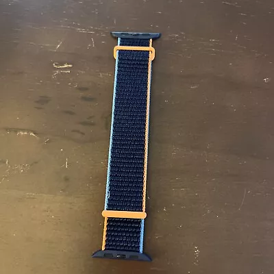 Woven Nylon Sport Strap With Band 42 44 45mm For Apple Watch • $7.99