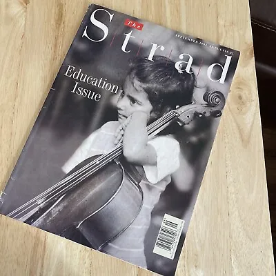 The Strad Magazine -  September 1994- Violin Strings - Education Issue • $12