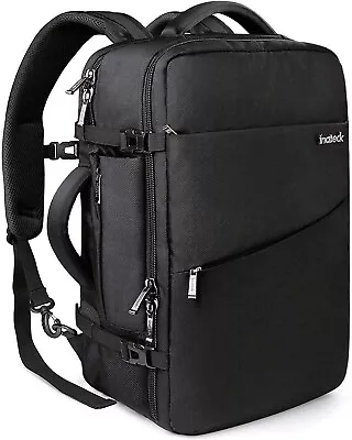 Inateck Laptop Backpack For 15.6-17 Inch Notebooks 40L Super Large Backpack Fli • $115.95